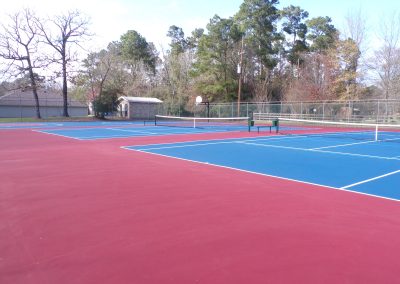 Updated Tennis Courts