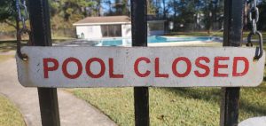 Nickaburr Pool is currently closed